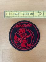 Sepultura Patch  Sticker Aufnäher Rock Metal Band 10