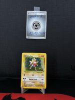Hitmonchan #7 Pokemon Base Set