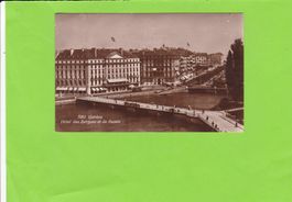 Genève-Hôtel des Bergues et de Russie