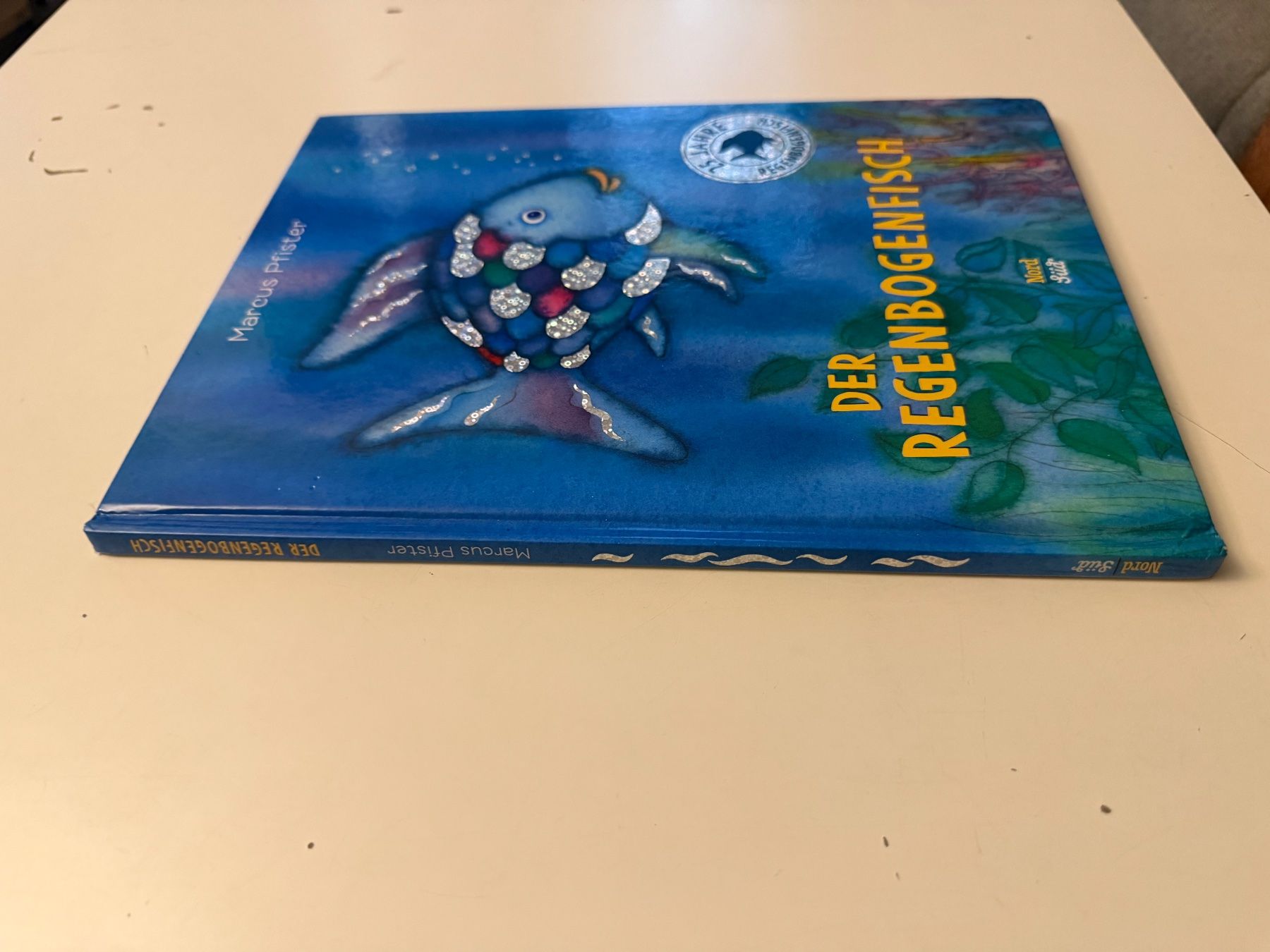 Libri: Der Regenbogenfisch - Marcus Pfister – Usato da Münsingen venduto da Ganjam 1