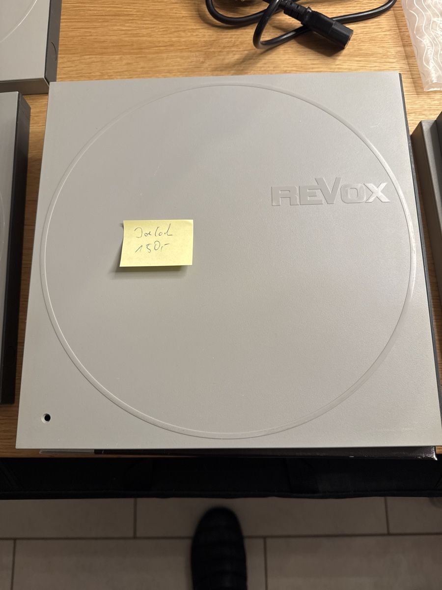 Studer Bandmaschinen: Revox Tonband Joe Cocker RTM SM911 15IPS – Gebraucht aus Meggen von Seafood 6
