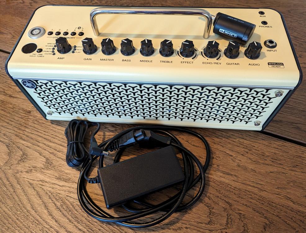 Yamaha THR10II Wireless + Line 6 Relay G10 Sender Kaufen auf Ricardo