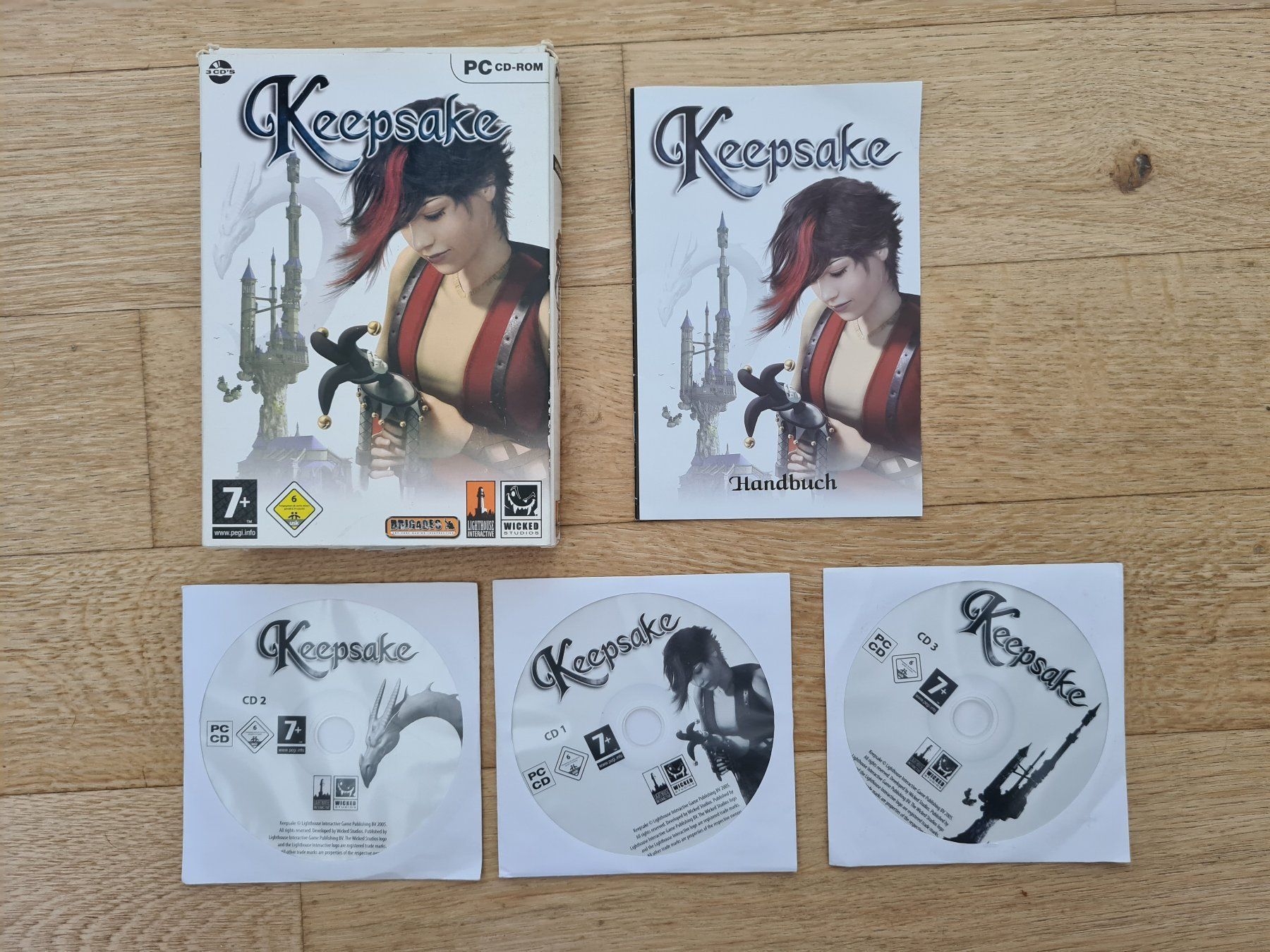 Giochi: Keepsake (3 CD) - Box - PC – Usato da Carouge GE venduto da Franllo 3