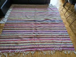 Tapis berbère multicolore, parfait pour votre salon! 2.2*2M