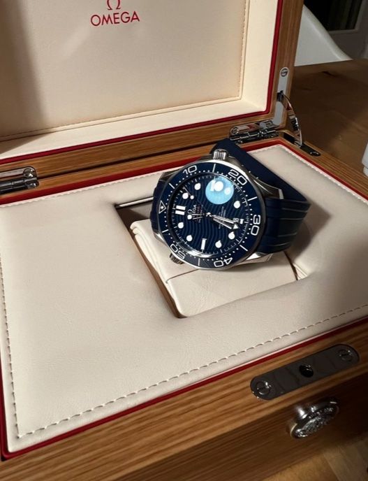 Omega Orologi: Omega Seamaster Diver 300 – Usato da Bern venduto da sorinteo 6