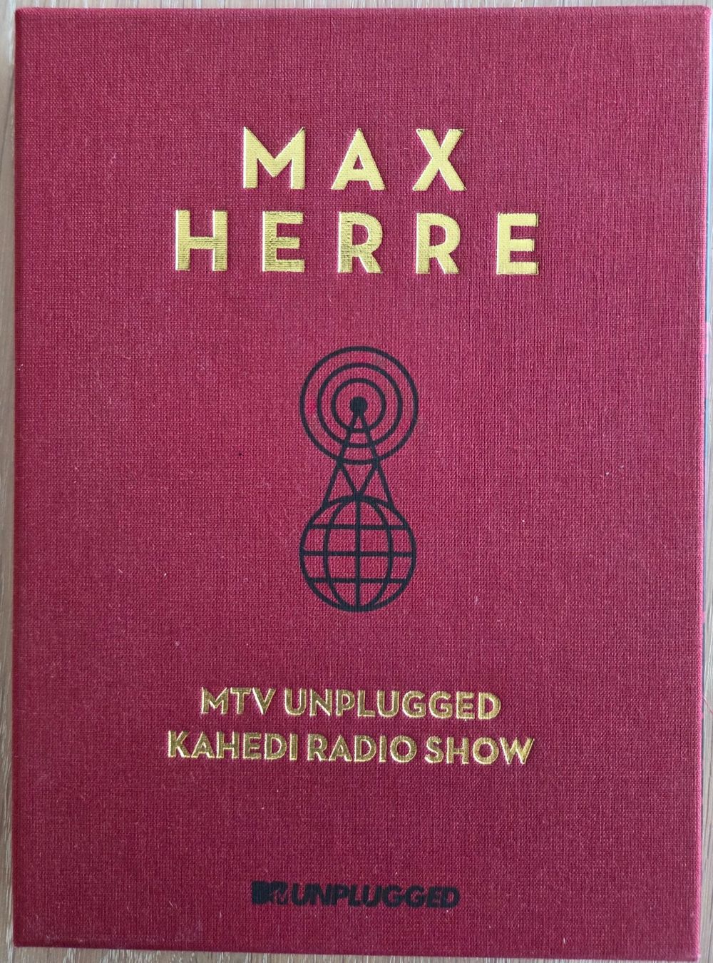 Tutti i DVDs: Max Herre: MTW Unplugged - Deluxe-Set 2 CD/2 DVD/1 Blu-Ray – Usato da Ittigen venduto da bluesboy_66