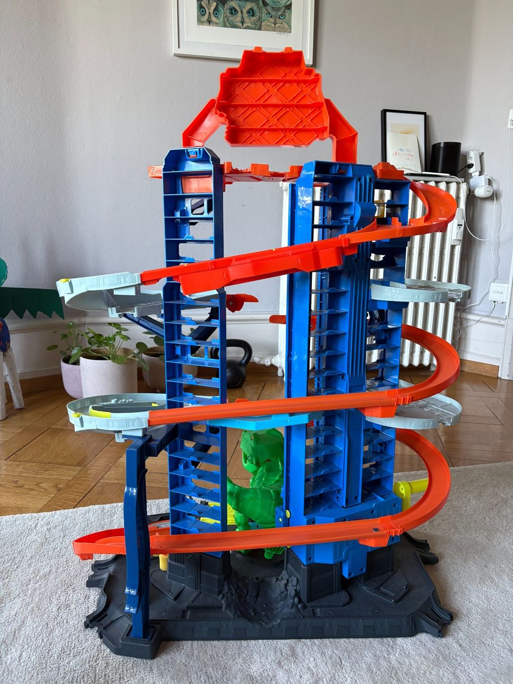 Hot Wheels Spielzeuge: Hotwheels Ultimate Garage - T-Rex – Gebraucht aus Zürich von kyso 3