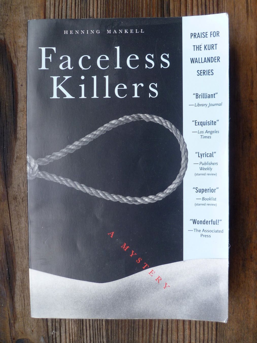 Libri: Buch Faceless Killers – Usato da Aarau venduto da Rdodger