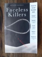 Buch Faceless Killers