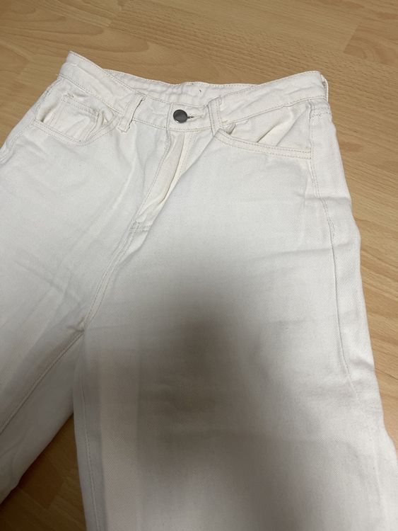 Pantalons: Beige Jeans Hose Gr.S – D'occasion à Diepoldsau par Sonne14 1