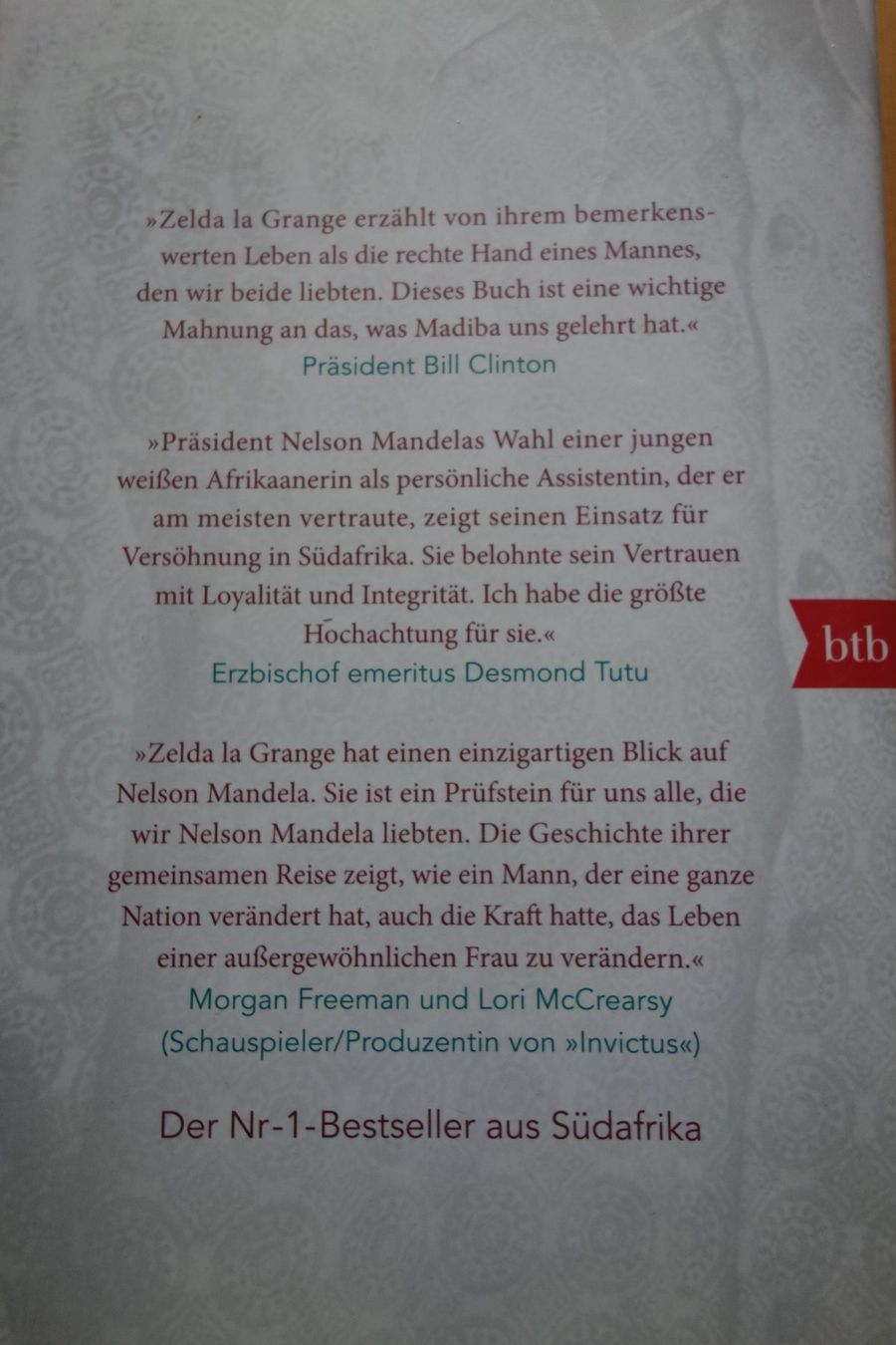 Bücher: Good Morning Mr. Mandela – Neu (gemäss Beschreibung) aus Meiringen von Dunkel1 2