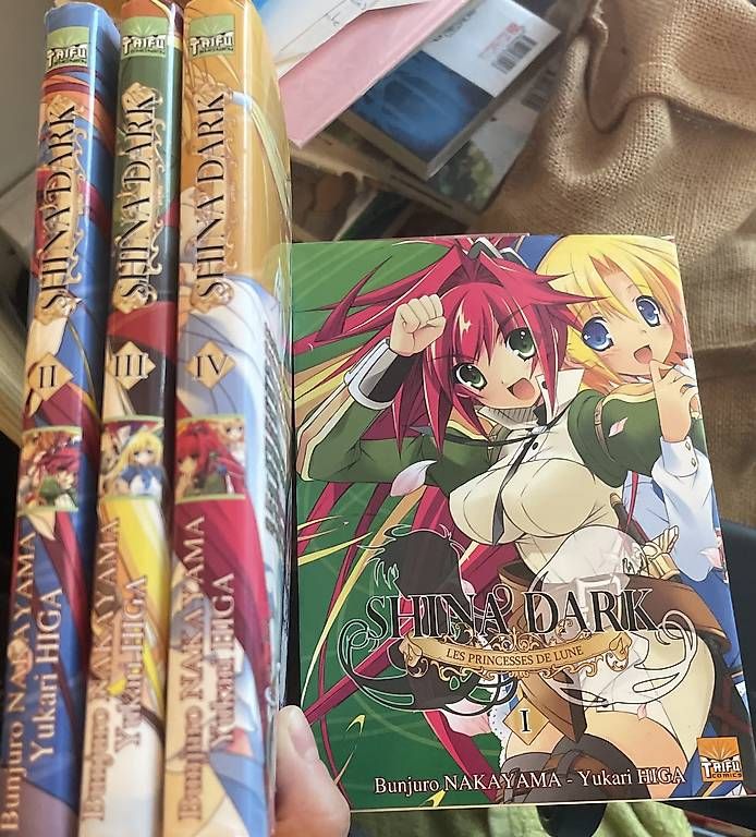 Comics: Shina Dark - Intégrale – Gebraucht aus Carouge GE von CGuillet