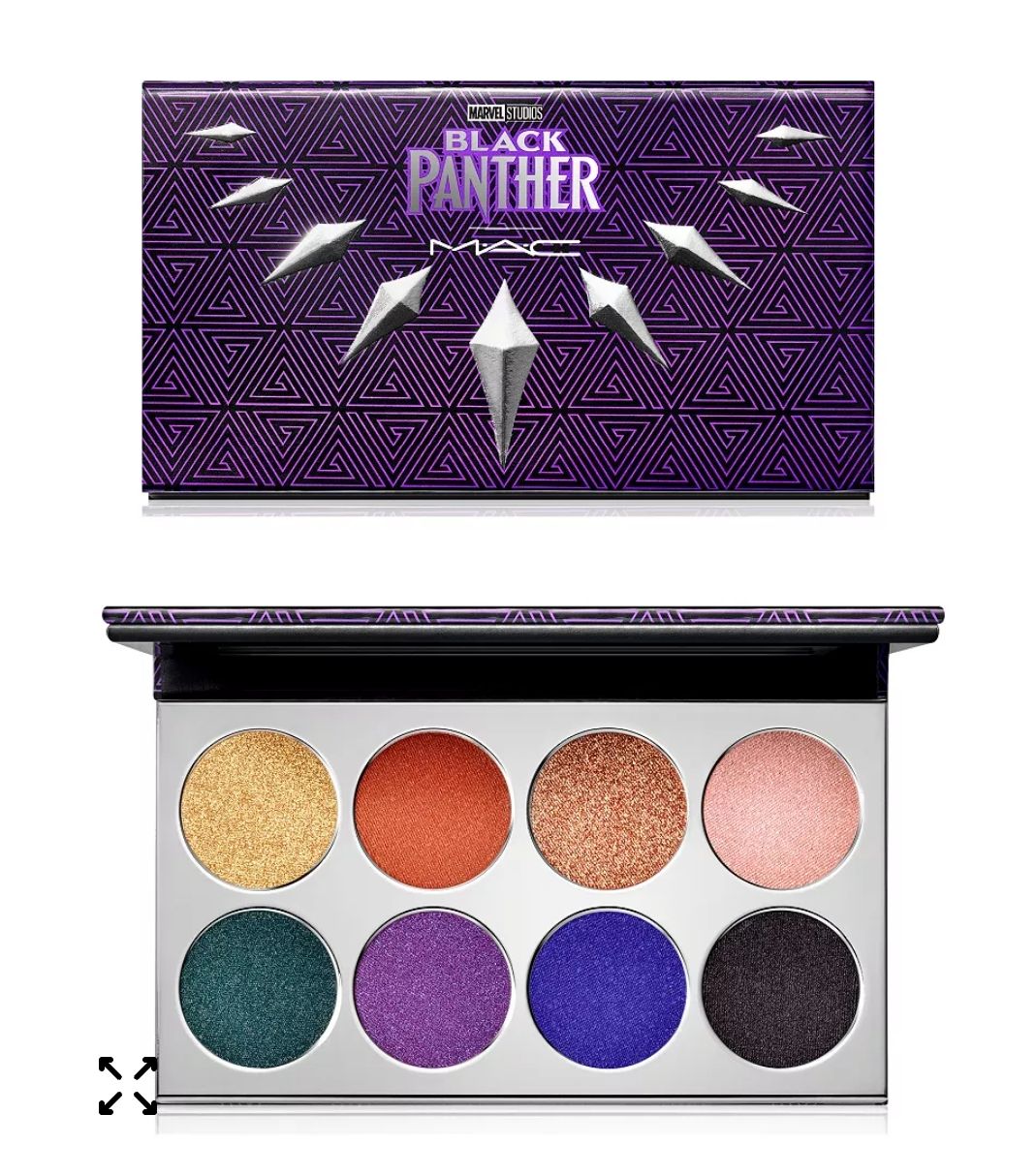 Make-up: MAC Lidschatten Palette - Black Panther Limited Edition! – Nuovo e nell'imballaggio originale da Niederhasli venduto da 8155irae 1
