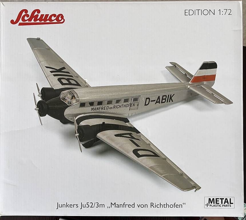 Kit di modellismo & Modellini statici: Modellflugzeug von Schuco – Usato da Kilchberg ZH venduto da rom_6bf7