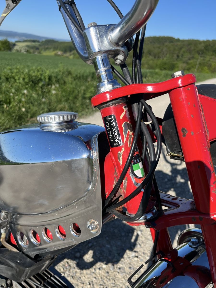 Puch Ciclomotori: Puch Sport x30 Ns – Usato da Steckborn venduto da Fendtfavorit 6