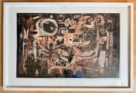Hans Rudolf Strupler – Abstrakte Komposition