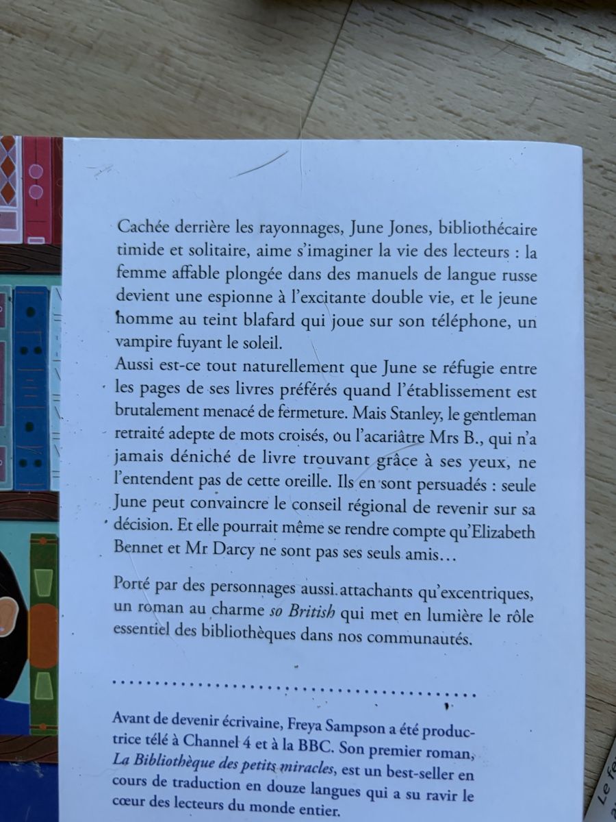 Bücher: Lot de 7 romans incroyables  – Gebraucht aus Crissier von Nouchki76 4