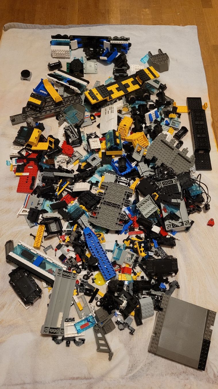 Lego Giocattoli: Konvolut Lego Steine Zug Elemente – Usato da Bern venduto da sar_ls6h