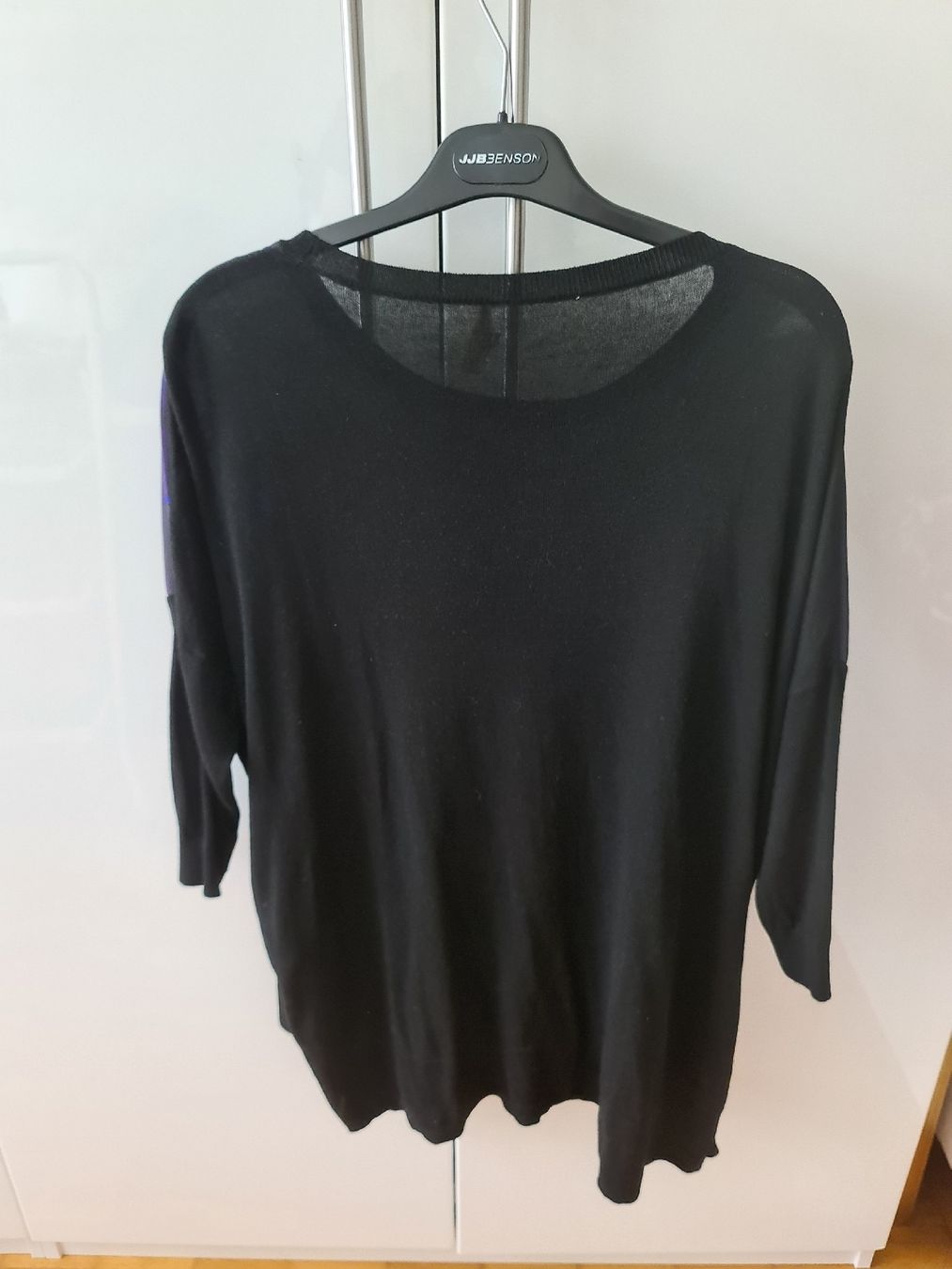 Phase Eight Pullover & Sweatshirts: Damen Pullover Phase Eight schwarz Blumenprint onesize top – Neu (gemäss Beschreibung) aus Emmenbrücke von gatasalvache 3