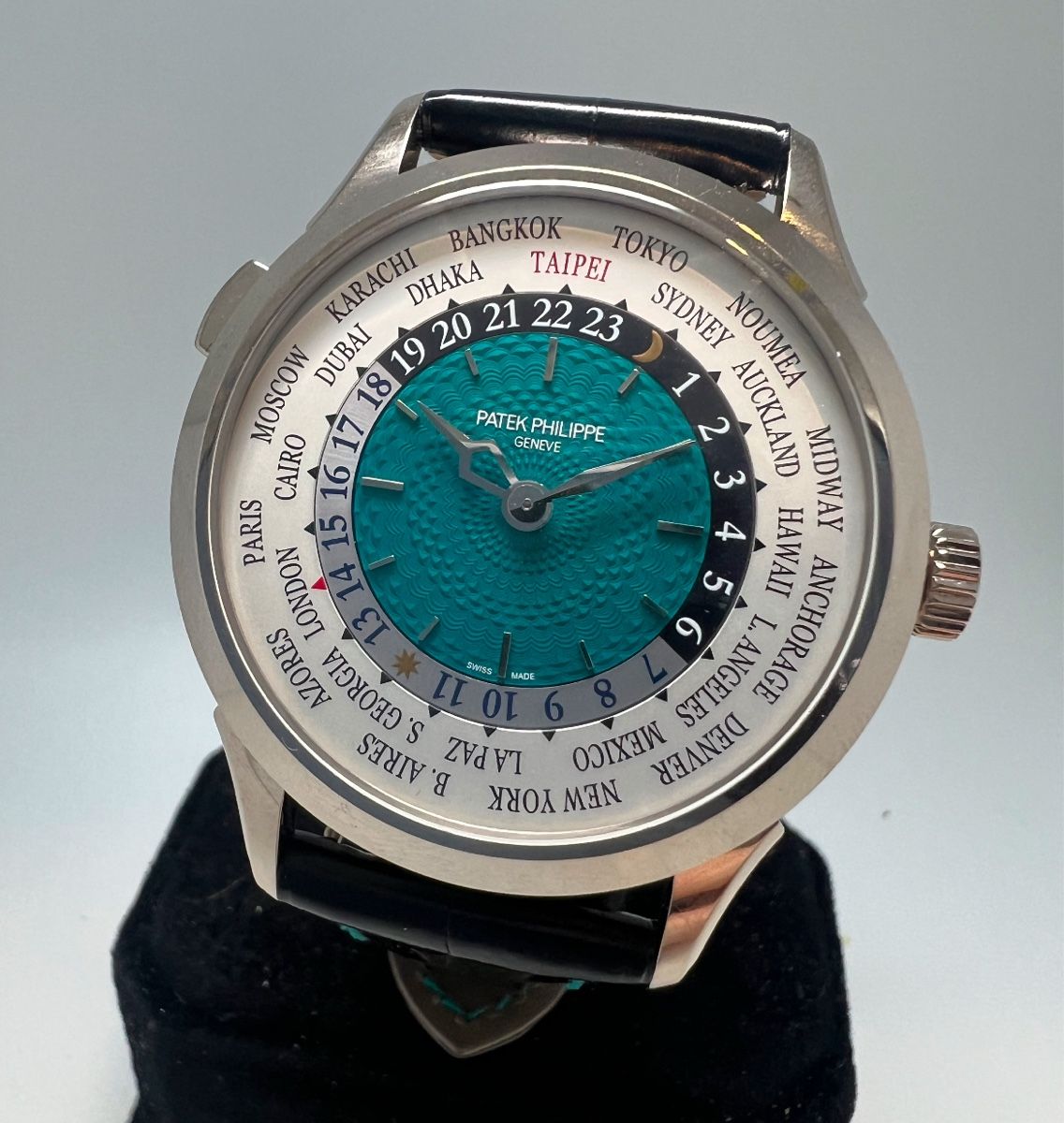 Patek Philippe Orologi: Patek Worldtime Taipei Edition – Nuovo (secondo la descrizione) da Avry-devant-Pont venduto da Tig08