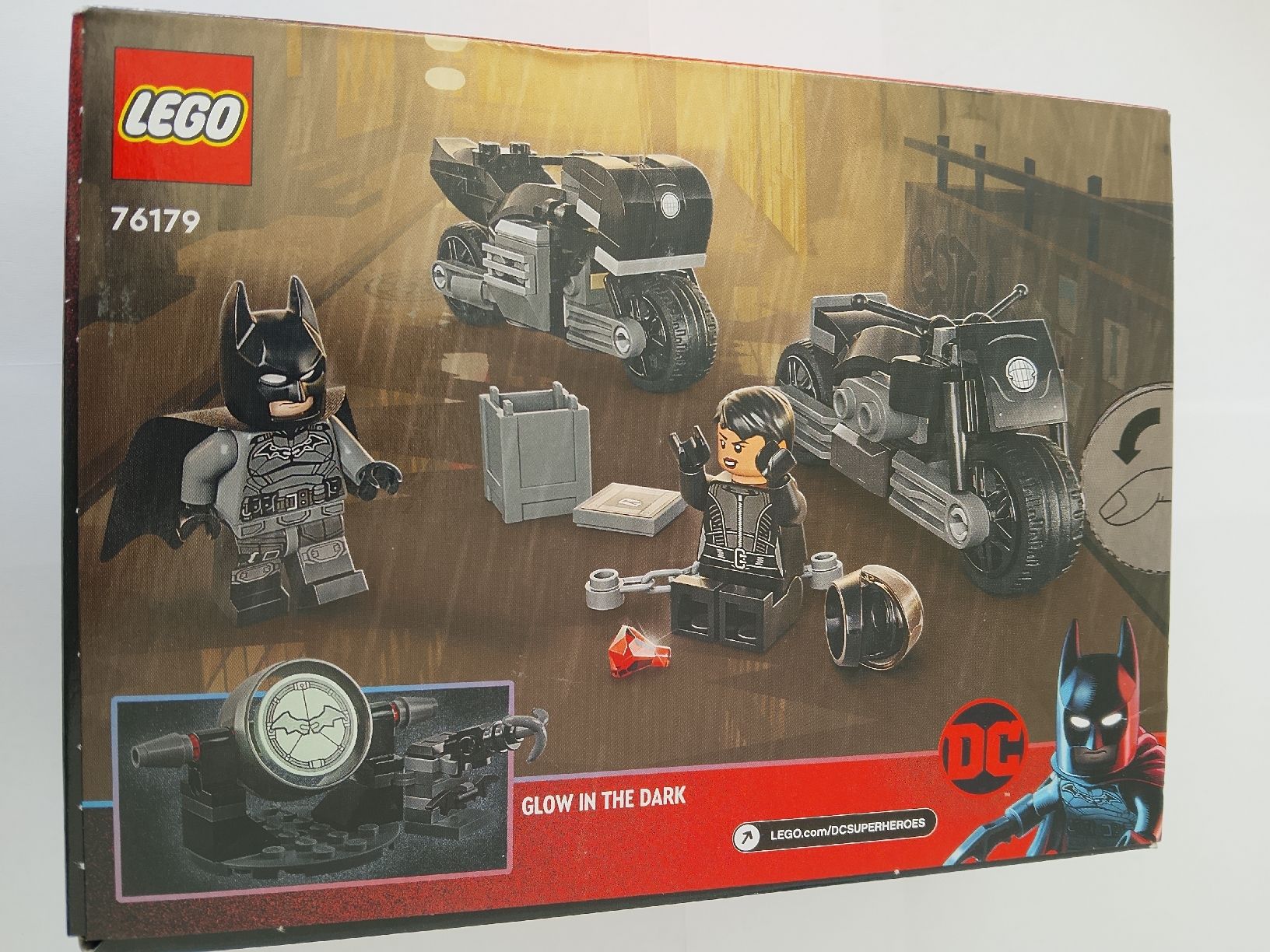Lego Baukästen: Neue Batman  & Selina Motorcycle Pursuit ovp – Neu und originalverpackt aus Biel/Bienne von Vintage-timearts 1