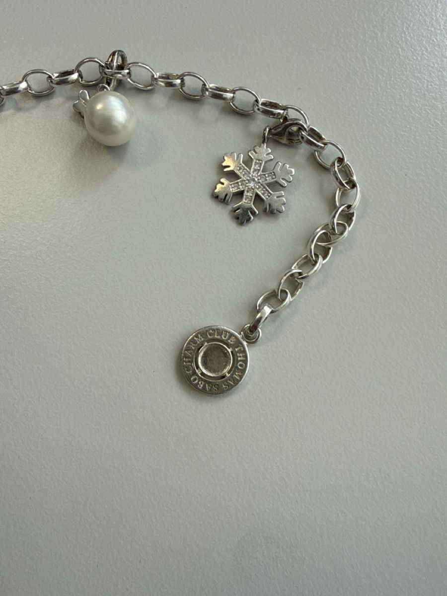 Thomas Sabo Bracciali & Braccialetti: Thomas Sabo Armband Silber mit Charms – Usato da Bassersdorf venduto da padriga68 1