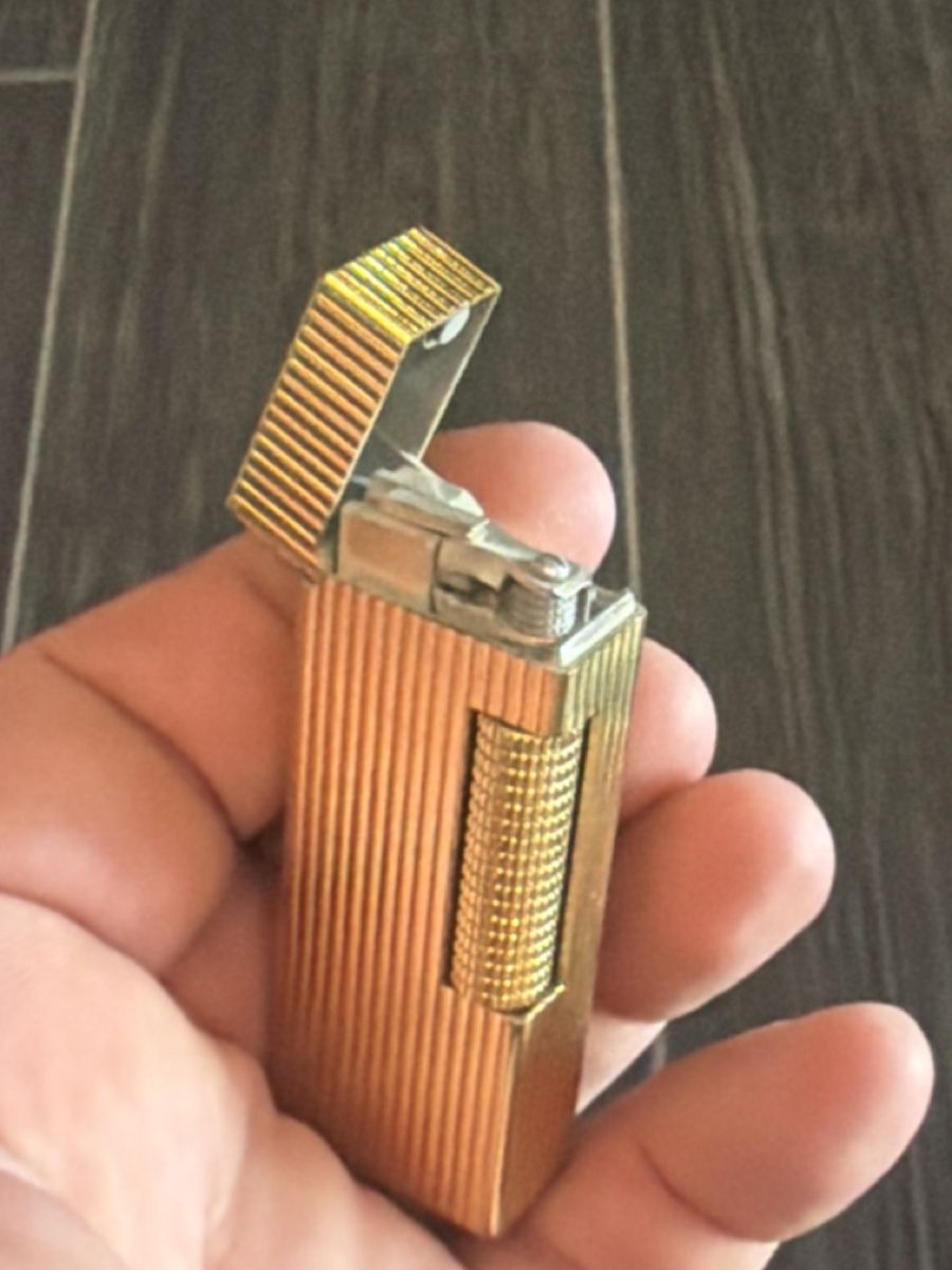 Dunhill Accendini: Dunhill Feuerzeug  – Usato da Schlieren venduto da Luxury.Time 2