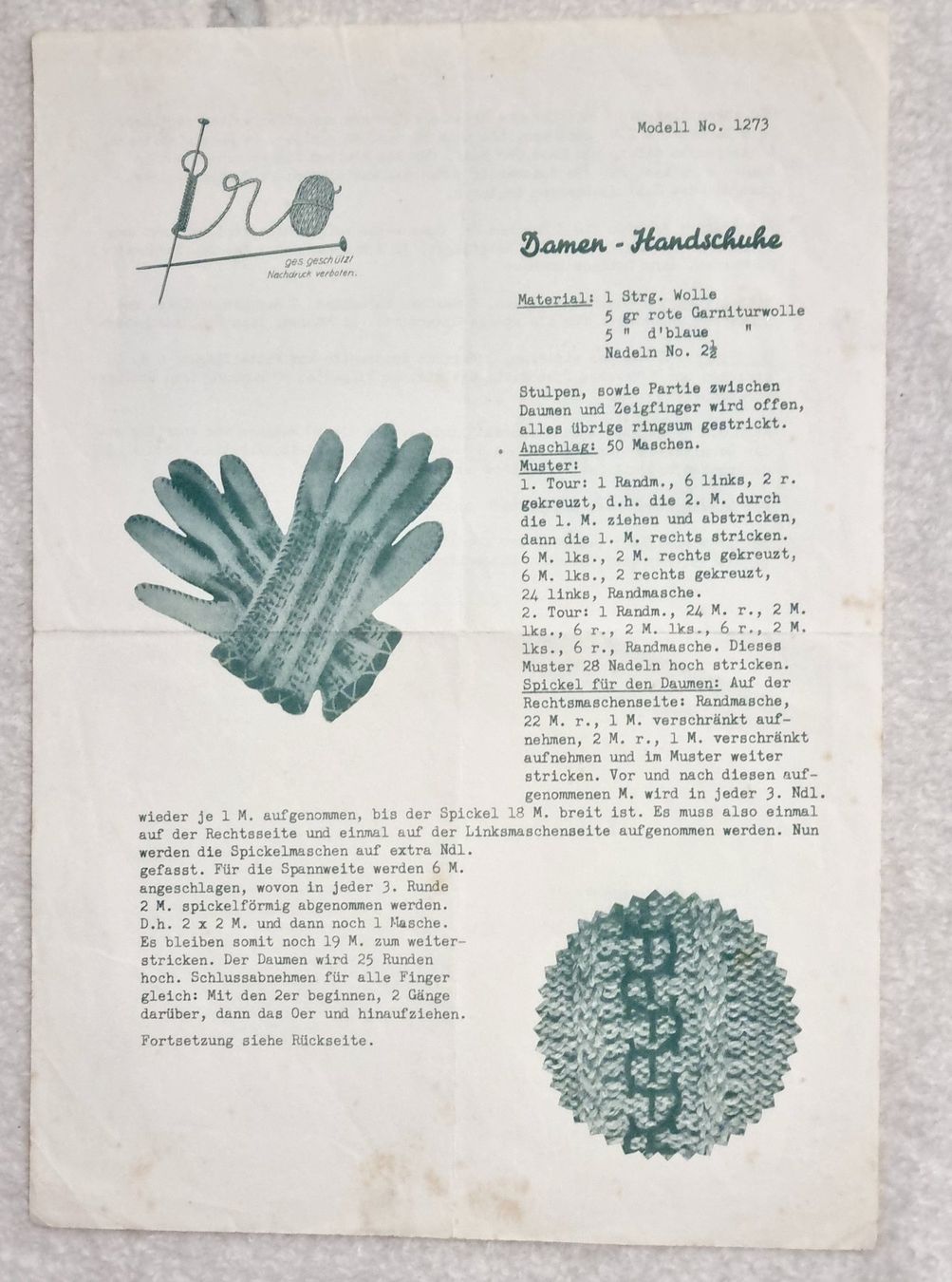 Riviste & Magazine: Vintage-Strickhefte "Wolle und Garn" und andere – Usato da Effretikon venduto da lenalisa63 7