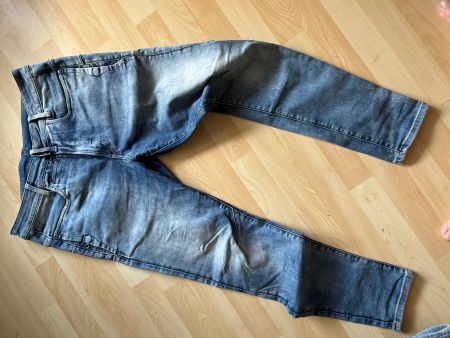 G-Star 3D Raw Jeans Herren Grösse W32 L32 blau guter Zustand