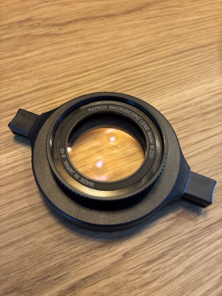 Objektive: Raynox DCR-250 wie neu – Neu (gemäss Beschreibung) aus Egnach von kaffemitsahne 2