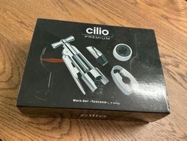 Cilio Wein-Set Toscana 4-teilig neu