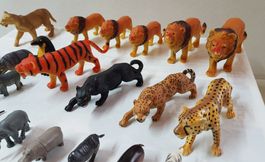 😎 25 Diverse Tier Figuren