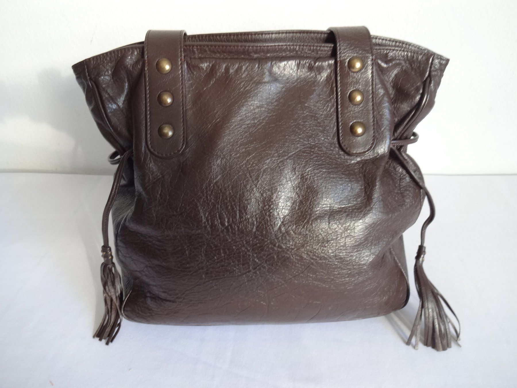 Navyboot Borse da donna: * NAVYBOOT * Echtleder Umhängetasche – Usato da Frauenfeld venduto da rey06 3