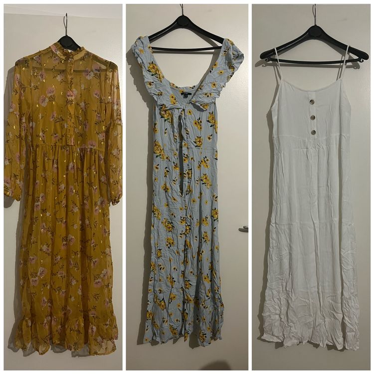 Lot De 2 Robes Vintage Pour Fille 6 Mois – Style Rétro, Multicolore, En Très Bon état