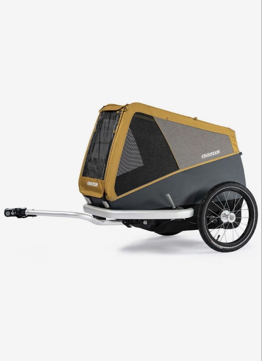 Croozer Rimorchi: Croozer Hundeanhänger Peppa – Nuovo (secondo la descrizione) da Hünenberg See venduto da Norah1