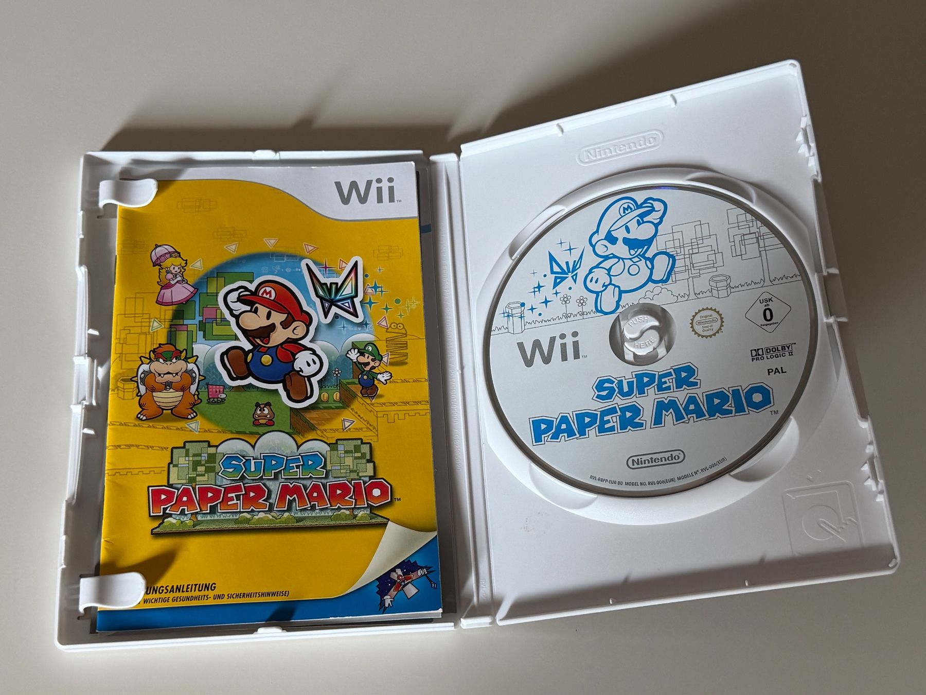 Nintendo Giochi: Wii Super Paper Mario Nintendo – Usato da Altstätten SG venduto da sheamus 2