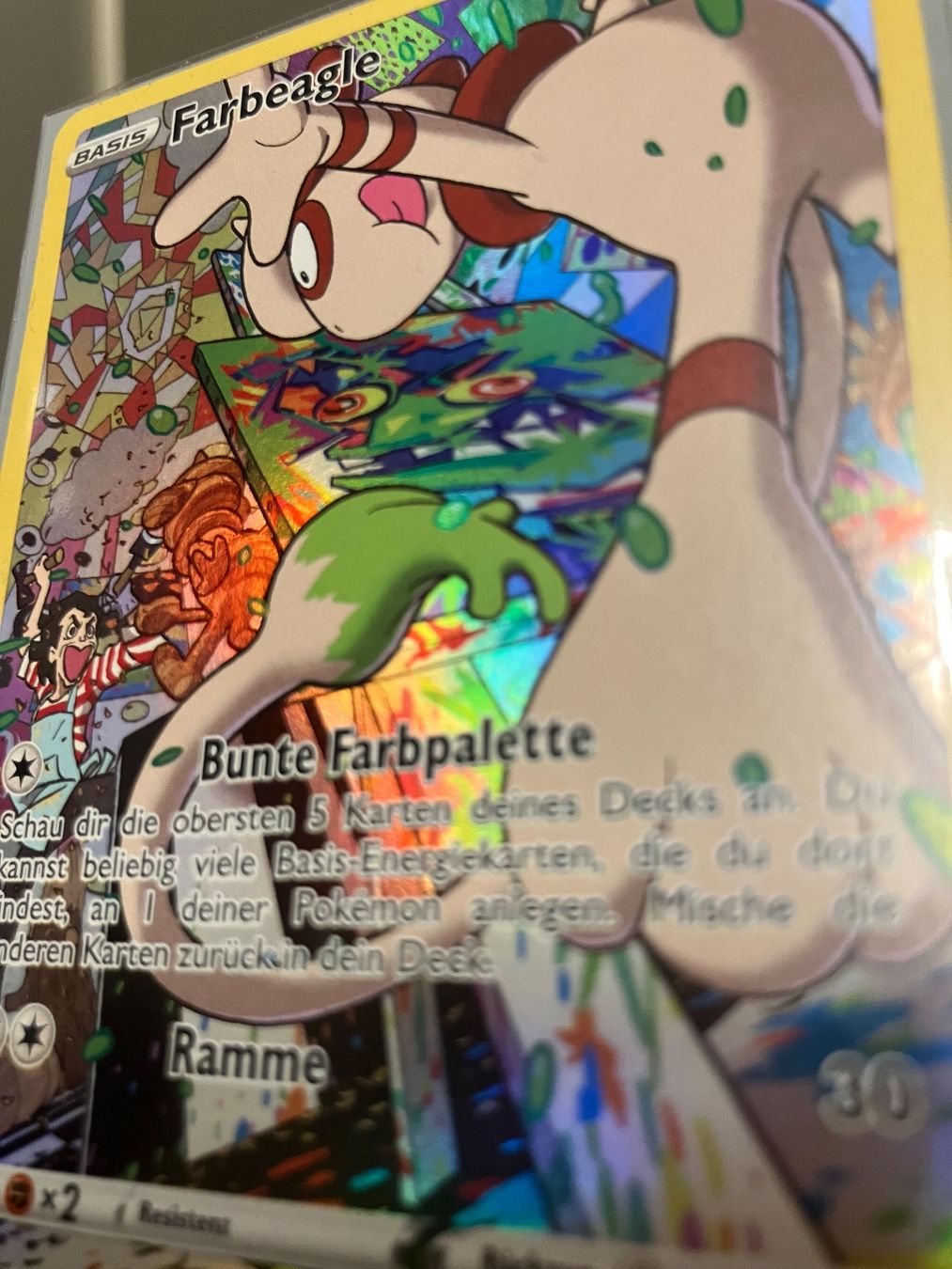 Pokémon Carte collezionabili: Farbeagle TG10/20 – Usato da Baar venduto da Elmo43 1