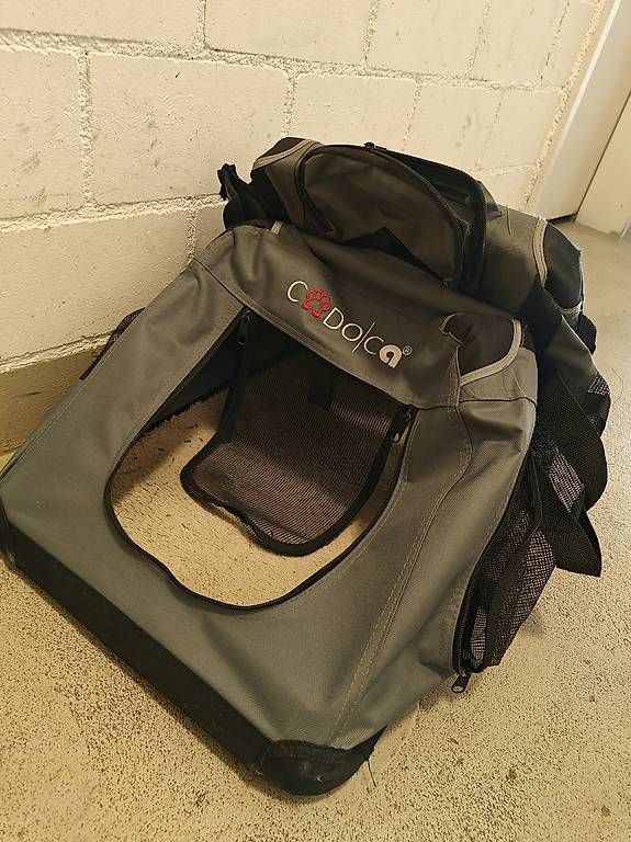 Gabbie, trasporto & Sicurezza: Hundetransportbox Cadoca – Usato da Unterengstringen venduto da JsPh 2