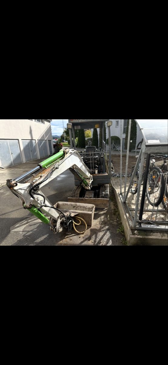 Escavatori: Occasion Minibagger Hanix  – Usato da Brüttisellen venduto da ram_7n5n 8
