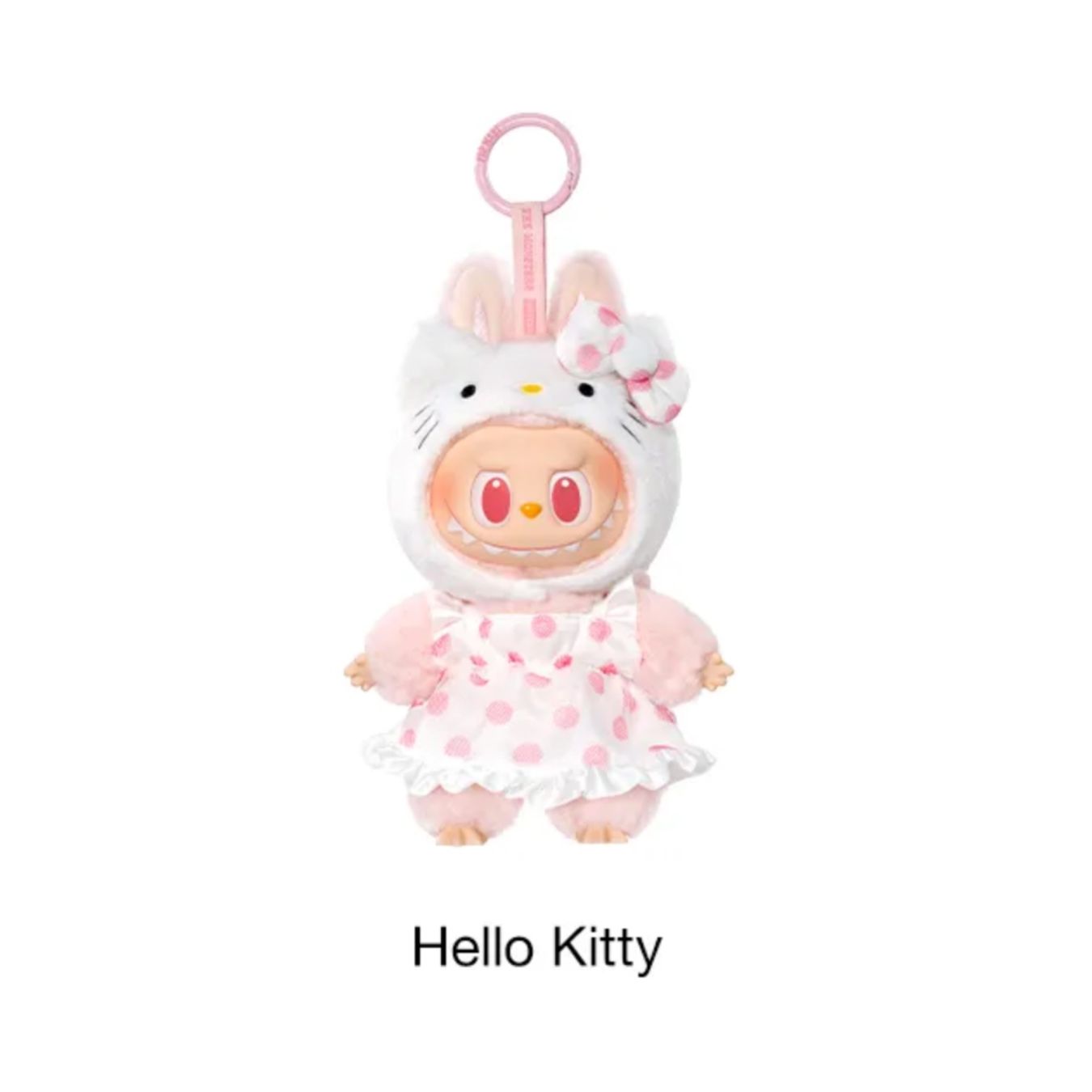 Pop Mart Statuette: POP MART LABUBU x SANRIO Plush Pendant HELLO KITTY – Nuovo e nell'imballaggio originale da Belmont-Lausanne venduto da HausPopCharm 2