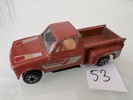 Yatming No.1700 Pickup Truck, Made in Thailand, Vintage!
