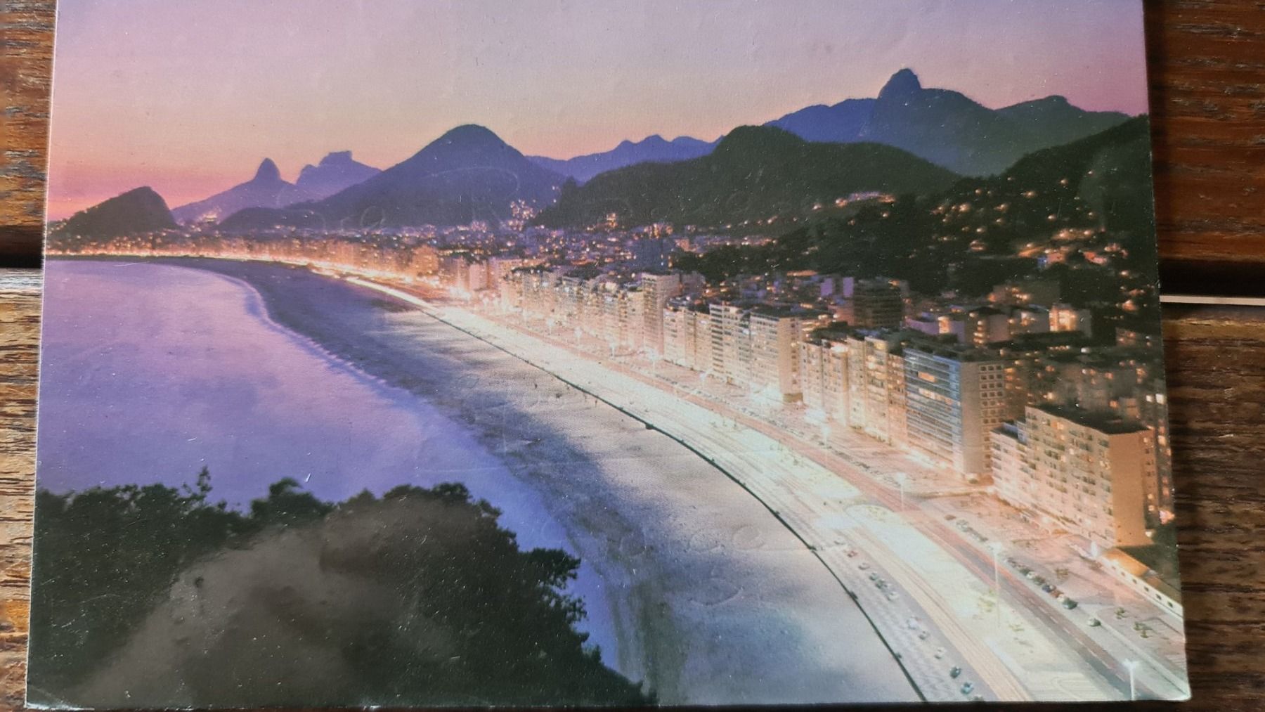 Cartoline postali: Ansichtskarte Rio de Janero Brasilien – Usato da Dintikon venduto da Vexi