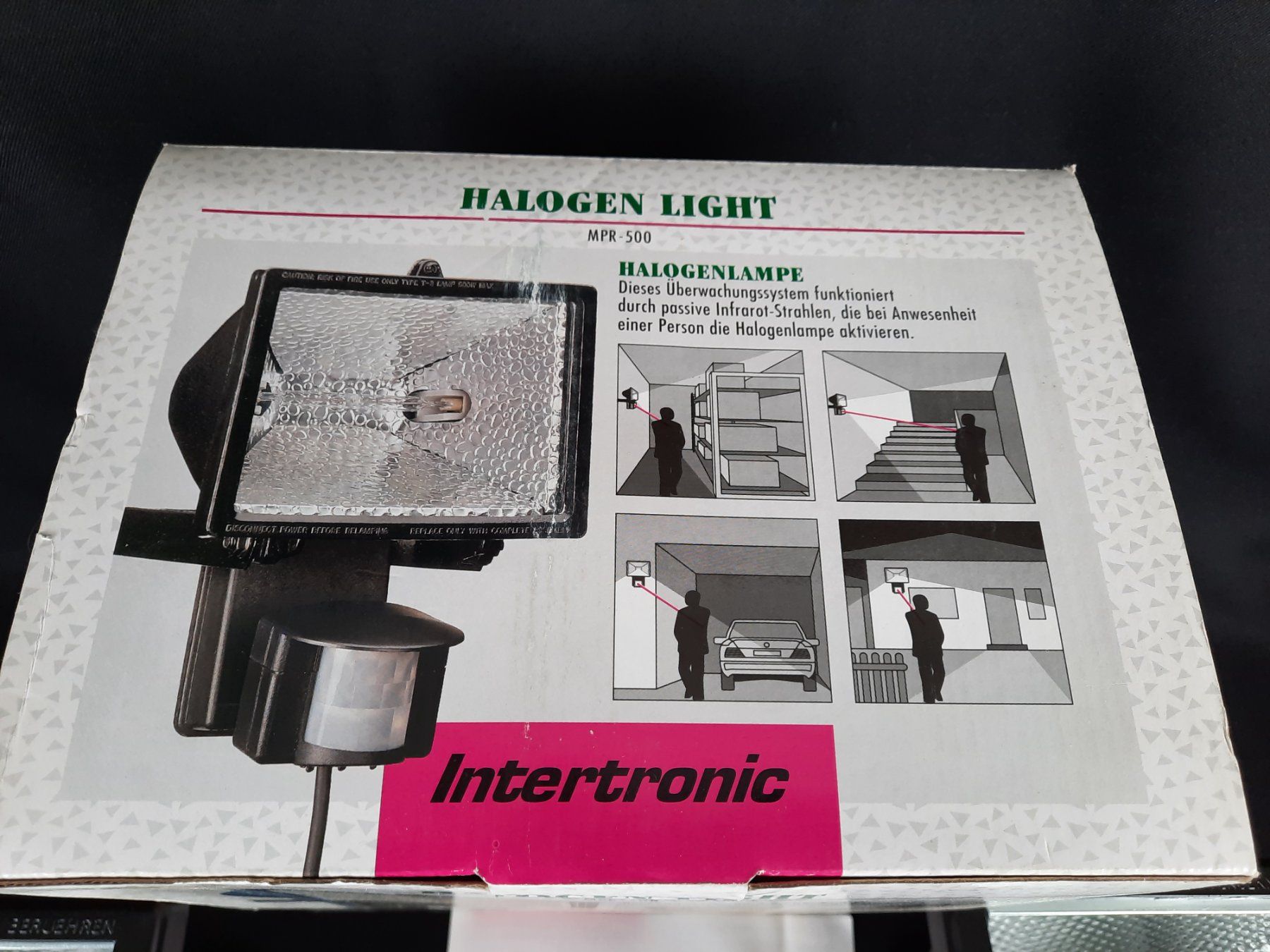Lampade: 2er-Set Intertronic Halogen-Strahler 500W – Usato da Beinwil am See venduto da Restwert_Beinwil 7