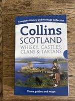 Collins Scotland Whisky, Castles, Clans & Tartans Guides