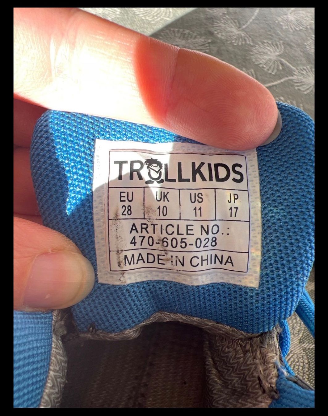 Scarpe per ragazzi: Trollkids Leder Wanderschuhe Gr. 27  28 – Usato da Steffisburg venduto da Kudiru 5