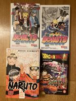 Naruto, Boruto und Dragonball Manga - Top Zustand!