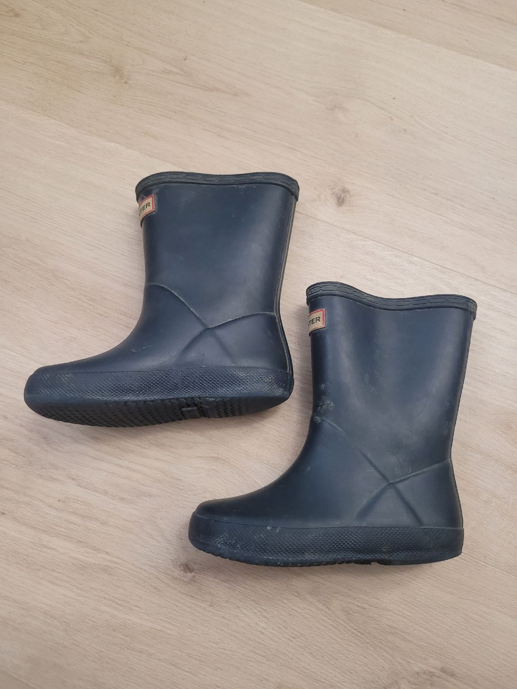 Hunter Scarpe per ragazzi: Regenstiefel Hunter Gr. 25 – Usato da Lupsingen venduto da sta_wgg5 1