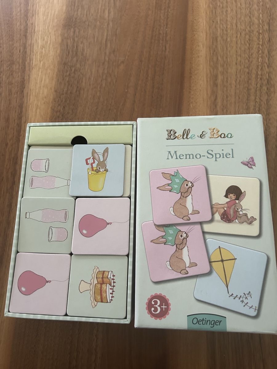 Giochi: Memorie-Spiel BELLE UND BIO – Nuovo (secondo la descrizione) da Luzern venduto da HuberRenat 1
