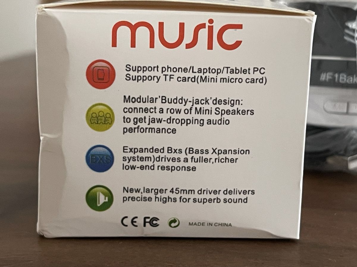 Casse acustiche: Mini Speaker - Neu und ungebraucht! – Nuovo e nell'imballaggio originale da Stallikon venduto da oez6e 1