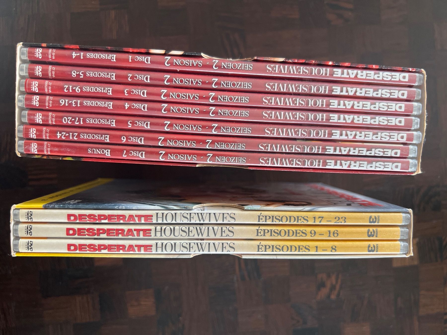 Tutti i DVDs: Desperate housewives saison 2 & 3 en dvd – Usato da Bouveret venduto da Feelgoodtrading 2